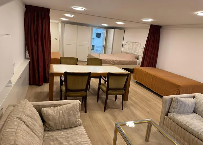 Herengracht 204 Souterrain Without Kitchen Konukevi 3*