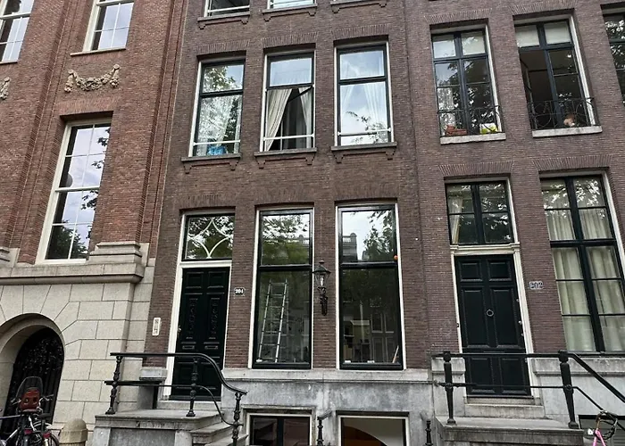 Herengracht 204 Souterrain Without Kitchen Casa de hóspedes Amesterdão